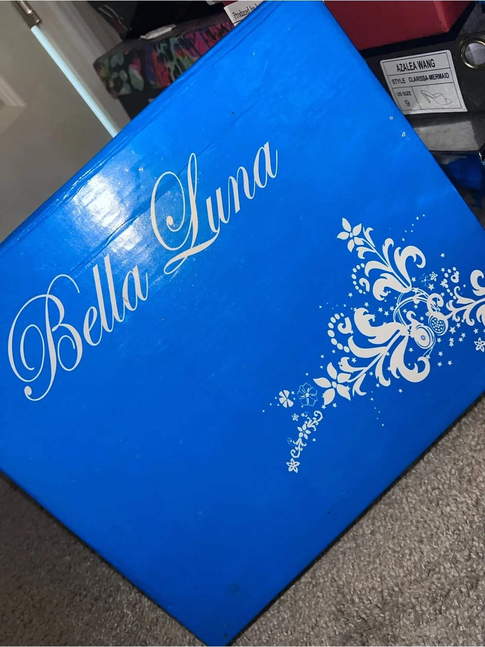 Bella Luna stylish red